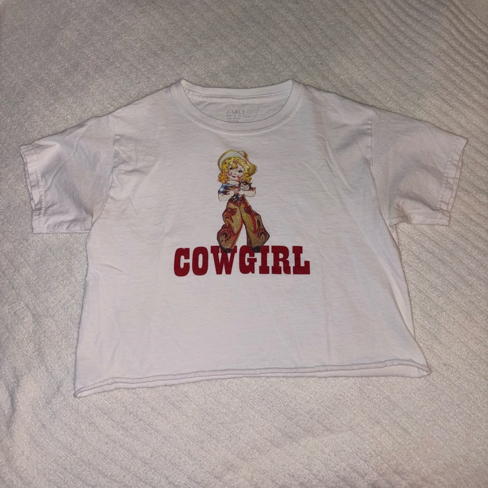 Brandy Melville | Cowgirl crop top